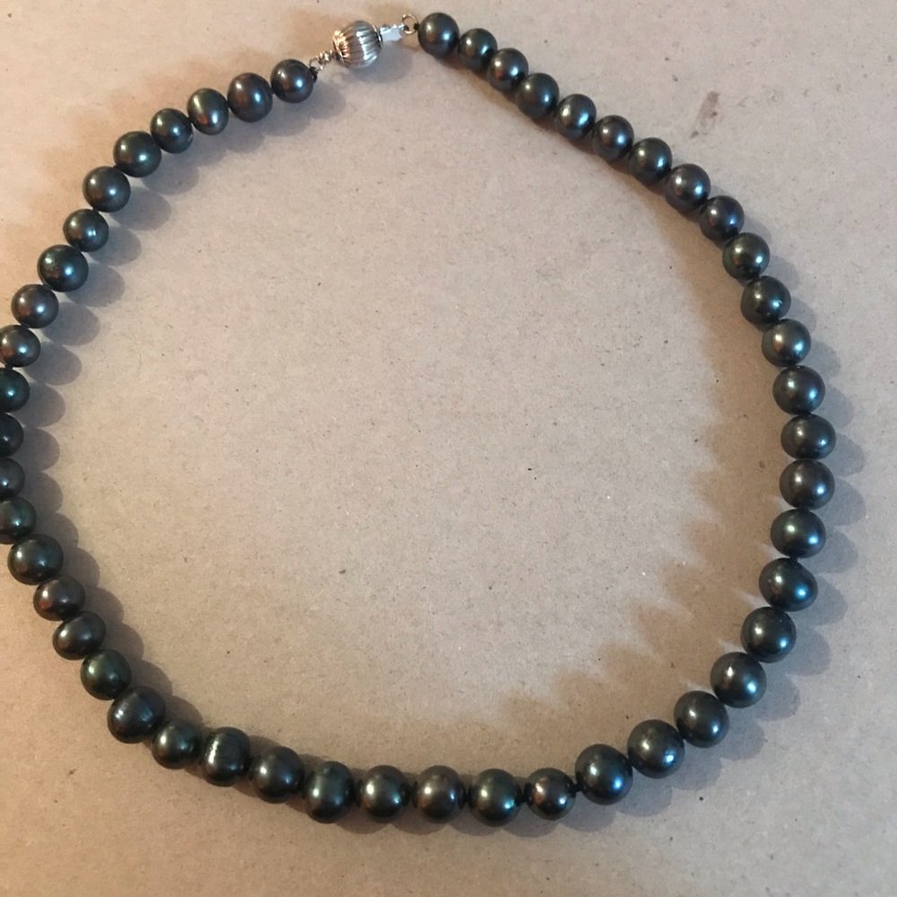 Faux Pearl Necklace